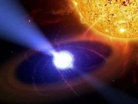 White dwarf pulses like a pulsar