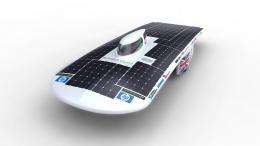 University of Cambridge Unveiled Solar Car