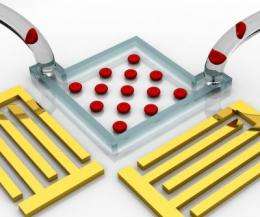 Acoustic tweezers can position tiny objects