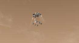 A Mars Rover Named 'Curiosity'