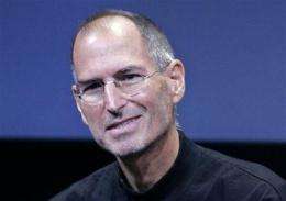 Apple CEO Steve Jobs back at work few days a week (AP)
