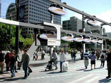 Are Magnetically Levitating 'Sky Pods' the Future of Travel?