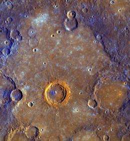 Arizona State researchers use multispectral images to reveal origin and evolution of planet Mercury