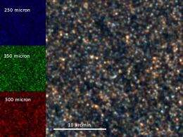 A star is born? Herschel space observatory captures the birth of stars