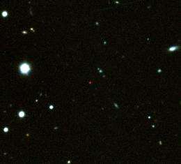 Astronomers explore 'last blank space' on map of the Universe