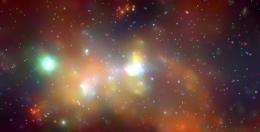 Chandra X-Ray Observatory Turns Ten