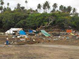 Community education and evacuation planning saved lives in Sept. 29 Samoan tsunami