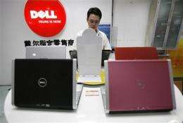 Dell's profit, stock drop on weak quarterly report (AP)
