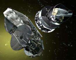 Herschel and Planck satellites