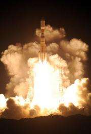 Japan's H-2B rocket launches from the Tanegashima Space Center
