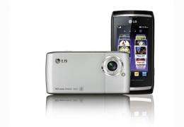 LG Viewty Smart (LG-GC900)
