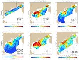 'Moderately Large' Potential for Spring, Summer Red Tide Outbreak in Gulf of Maine