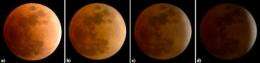 Moon magic: Researchers develop new tool to visualize past, future lunar eclipses