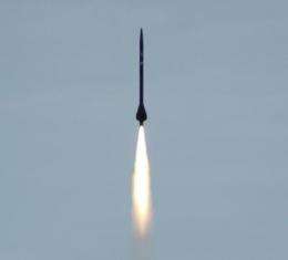 NASA, AFOSR test environmentally-friendly rocket propellant