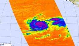 NASA eyes Category 4 Hurricane Felicia and a stubborn Enrique