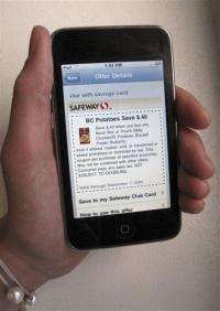 New generation of coupons means users clip less (AP)