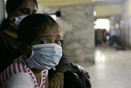 Novartis starts testing swine flu vaccine (AP)