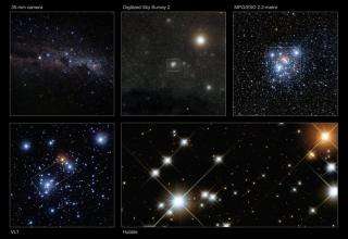 Opening up a colorful cosmic jewel box