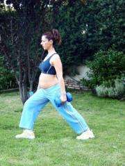 Playing sport up to the end of pregnancy is healthy for the baby and the mother