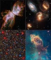 Rebirth of an icon: Hubble's first images since Servicing Mission 4