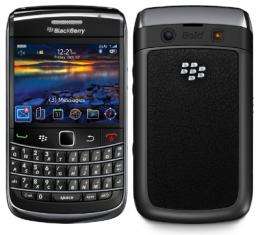 RIM Introduces the New BlackBerry Bold 9700 Smartphone