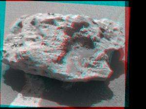 Rover Confirms Meteorite on Mars