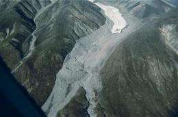 Shrinking Bylot Island glaciers tell story of climate change