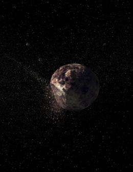 Study of first high-resolution images of Pallas confirms asteroid is actually a protoplanet