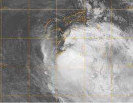 Tropical Cyclone Mick forms quickly, hits Fiji in the southwestern Pacific