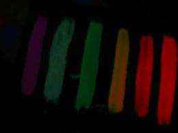 UGA, UPR grant license for long-persistence glow materials, in any color
