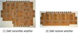 Fujitsu Develops Millimeter-Wave Gallium-Nitride Transceiver Amplifier Chipset