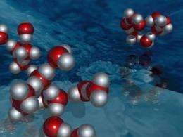 researchers reveal the internal dance of water