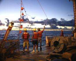 University of Hawaii at Manoa researchers reveal ocean acidification at Station ALOHA