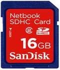 16 Gb SanDisk Netbook SDHC: More Storage for Your Netbook