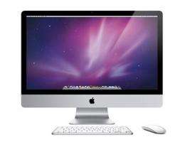 Apple updates iMac line, adds `multitouch' mouse (AP)