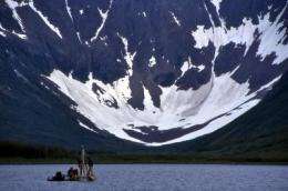Arctic lakes help scientists understand climate change