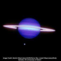 Caltech scientists discover storms in the tropics of Titan