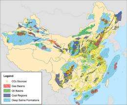 Carbon capture shows major potential in China