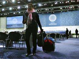 Climate talks end with eye on next year (AP)
