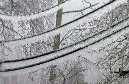 Engineers develop new power line de-icing system