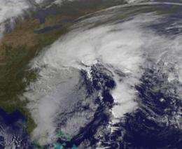 Former Ida a huge rainmaker, causing flooding in the Mid-Atlantic