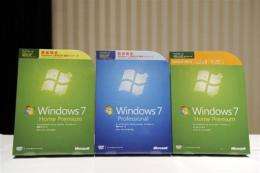 Microsoft releases Windows 7 to the world on Thursday