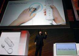 Microsoft, Sony take aim at Nintendo Wii at E3 (AP)