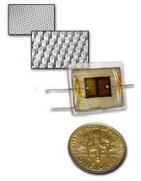 Nanopillars promise cheap, efficient, flexible solar cells