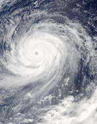NASA's Aqua satellite catches 2 views of super Typhoon Choi-Wan
