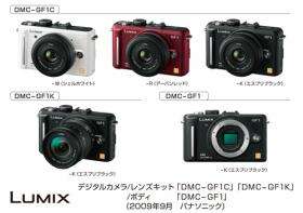 Introduces LUMIX DMC-GF1 Digital Camera