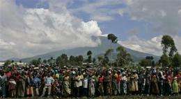 Scientist says volcanic eruption in Congo imminent (AP)