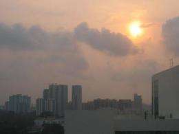 Scientists begin Southeast Asia study of aerosols linked to global warming