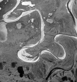 The Meandering Channels of Mars
