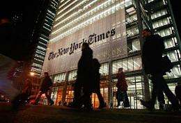 The New York Times unveiled plans on Thursday to eliminate several weekly sections of the newspaper